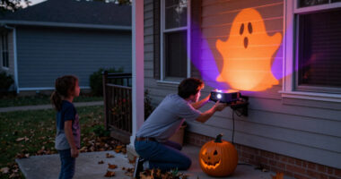 14 Best Smart Halloween Projector Lights for Outdoor Displays in 2027