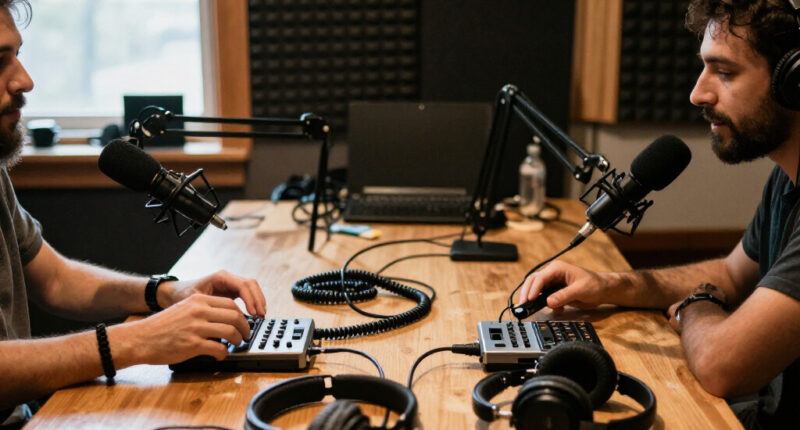 8 Best Digital Audio Recorders for Podcasts in 2027
