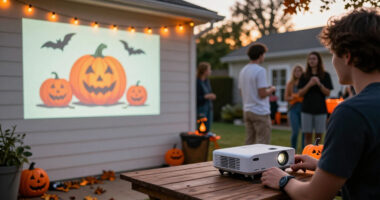 8 Best Portable Projectors for Halloween Parties in 2027