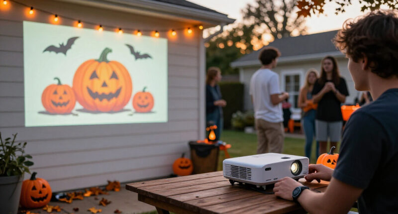 8 Best Portable Projectors for Halloween Parties in 2027
