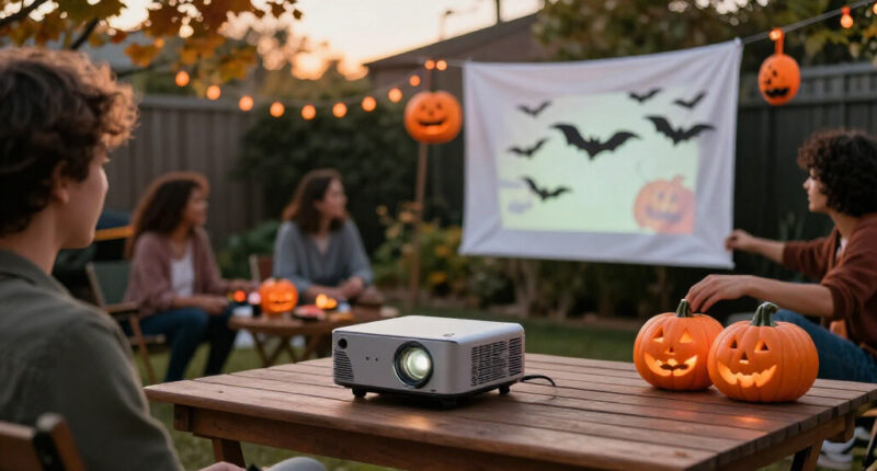 9 Best Portable Mini Projectors for Halloween Parties in 2027