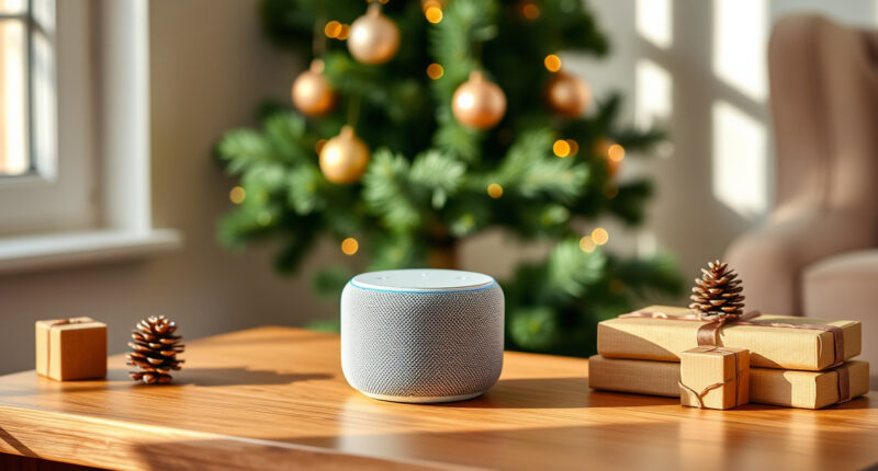Amazon Echo Dot Max Review: A Holiday Speaker With More Bass