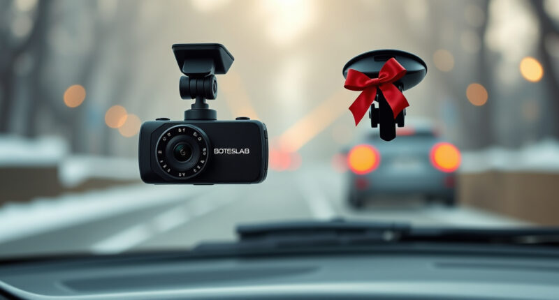 BOTSLAB G980H Review: A Dash Cam for Holiday Drives