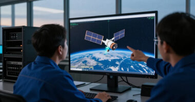 China Puts AI Computing In Orbit With Support From SenseTime And Zhipu AI