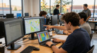 Colorado Students Joined A Google Hackathon To Tackle Energy Grid Challenges.