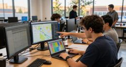 Colorado Students Joined A Google Hackathon To Tackle Energy Grid Challenges.