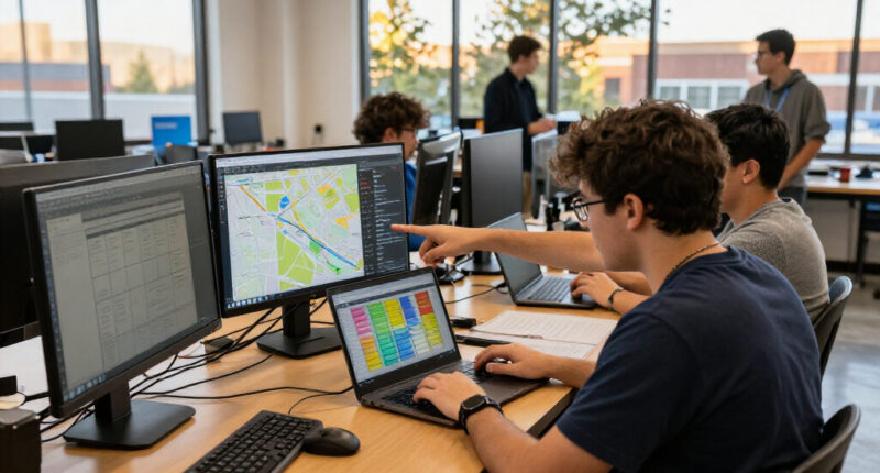Colorado Students Joined A Google Hackathon To Tackle Energy Grid Challenges.