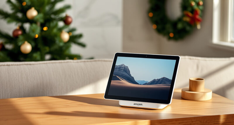 Echo Show 8 Review: A Holiday Home Hub That Does More