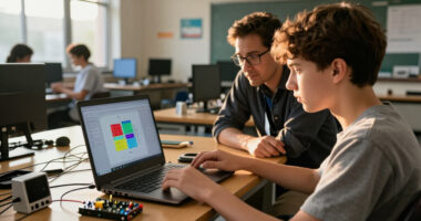 How To Help Teens Learn, Plan, And Shape The Future Of AI