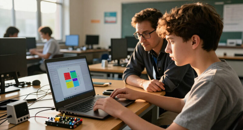 How To Help Teens Learn, Plan, And Shape The Future Of AI