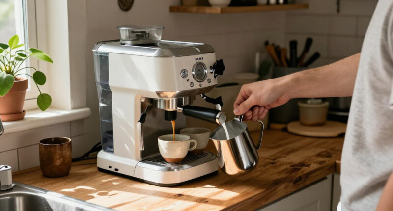 Is the Atatix Espresso Machine with Milk Frother Worth It? Honest Take + Alternatives