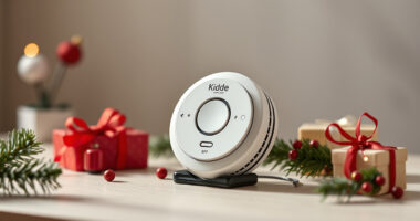 Kidde Smart Smoke Detector Review: A Safer Holiday Home