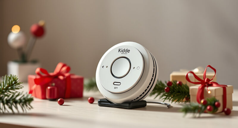 Kidde Smart Smoke Detector Review: A Safer Holiday Home