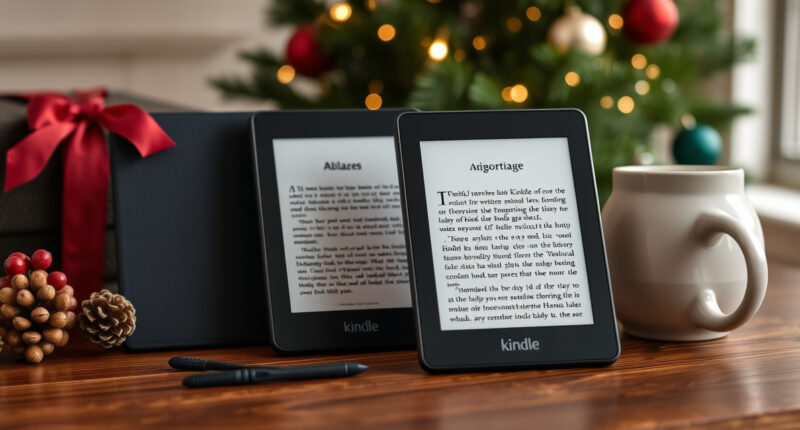 Kindle Paperwhite Bundle Review: A Holiday Reading Companion