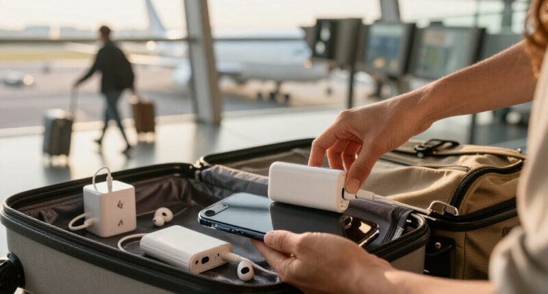 Portable Tech for Travel Checklist 2026