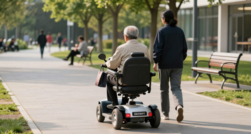Product Safety Report: ZECREAT Mobility Scooter (2605-0114)