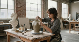 Recreating The Lost Studios Of Women Sculptors With Prune Nourry