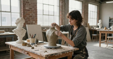 Recreating The Lost Studios Of Women Sculptors With Prune Nourry