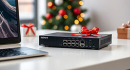 Sabrent Thunderbolt 4 KVM Switch: A Holiday Desk Upgrade